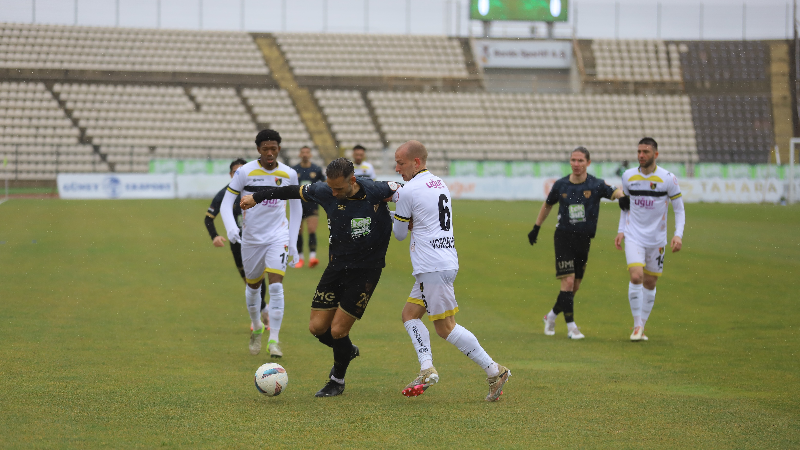 Trendyol 1. Lig: Bandırmaspor: 1 - İstanbulspor: 0