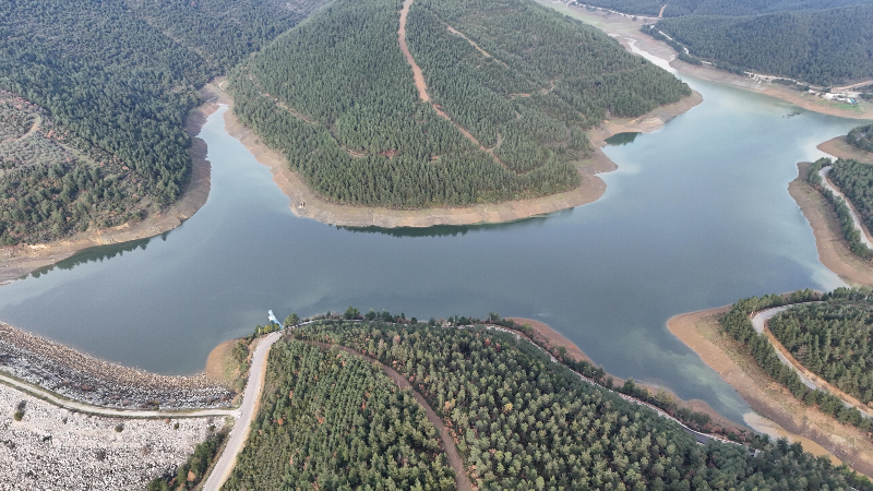 Bursa'daki yağışlar en çok barajlara yaradı