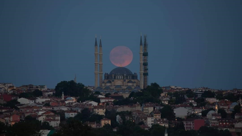 Edirne 2025 Ramazan Ayı İmsak Saatleri, Sahur Kaçta? İftar Kaçta? Takvim