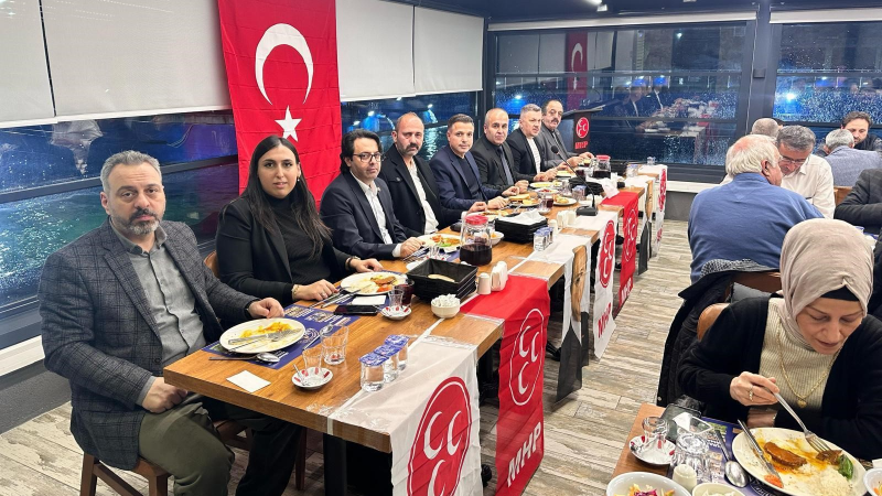 Başkan Taşçı: "Mahalle başkanları MHP'nin sahadaki en önemli temsilcisi"