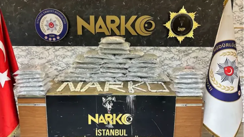 İstanbul'da 'Narkokapan-12' operasyonu