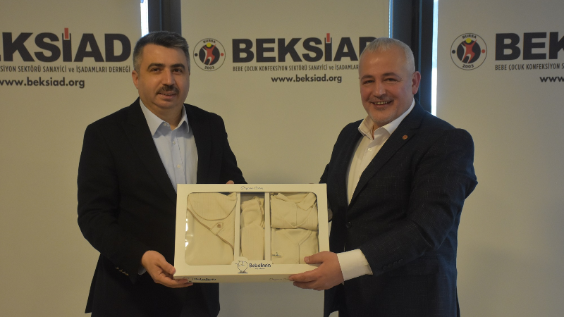 BAŞKAN OKTAY YILMAZ’DAN BEKSİAD YÖNETİMİ’NE ZİYARET