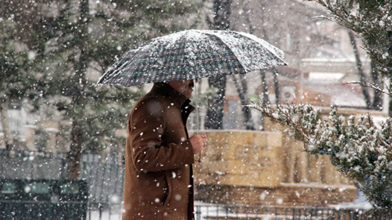 Meteoroloji'den 'kar' uyarısı: Sarı ve turuncu kod verildi