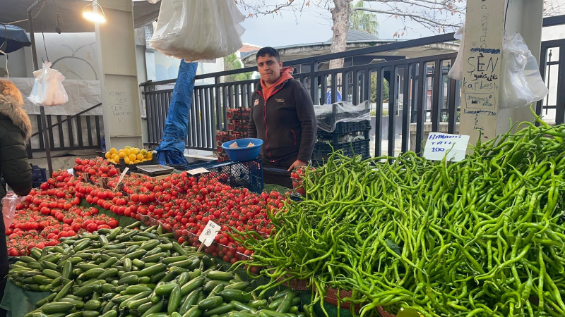 Sebzede artan üretici fiyatları çiftçiye kazandırdı