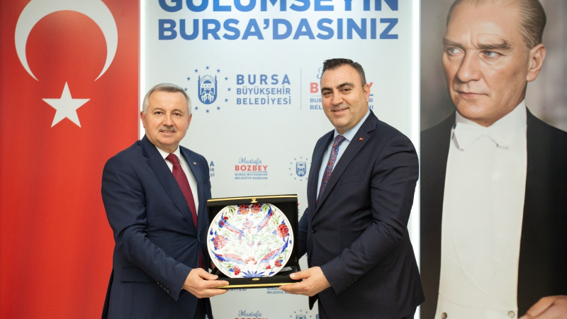 Bursa'dan Moldova'ya dostluk köprüsü