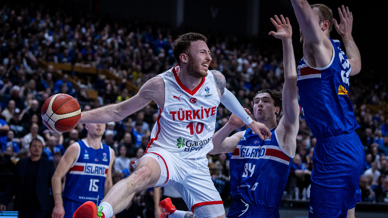 FIBA EuroBasket 2025 Elemeleri: İzlanda: 83 - Türkiye: 71