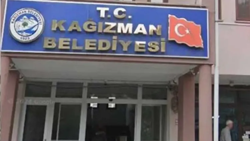 Kars Kağızman Belediyesi'ne kayyum!