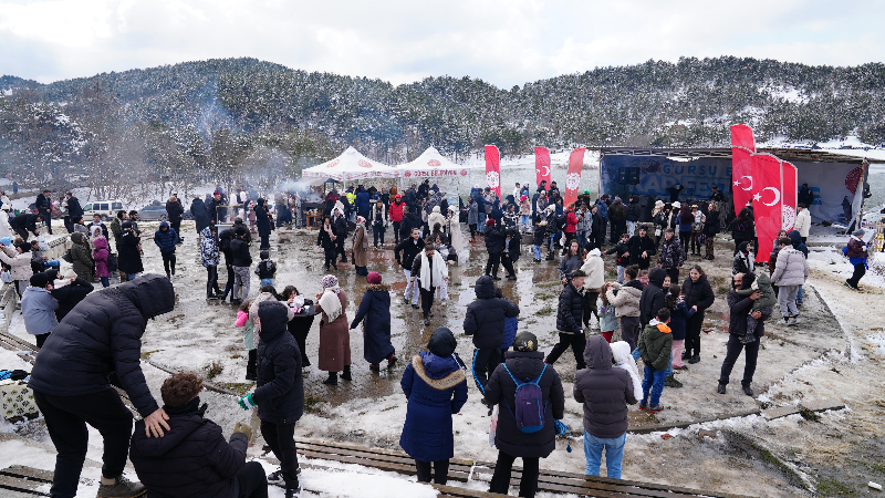 Gürsu'da kışa yakışır festival