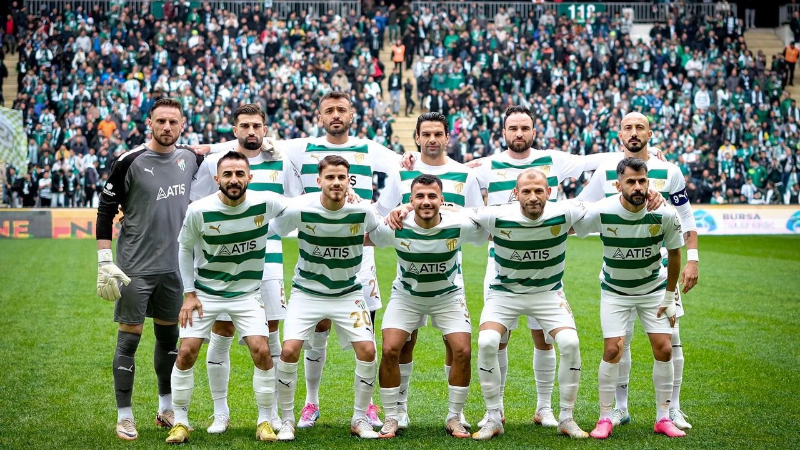 Bursaspor'un ilk 11'i belli oldu!