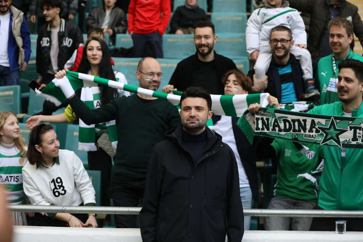 (FOTO GALERİ) Bursaspor-Silifke Belediyespor Taraftar Fotoğrafları