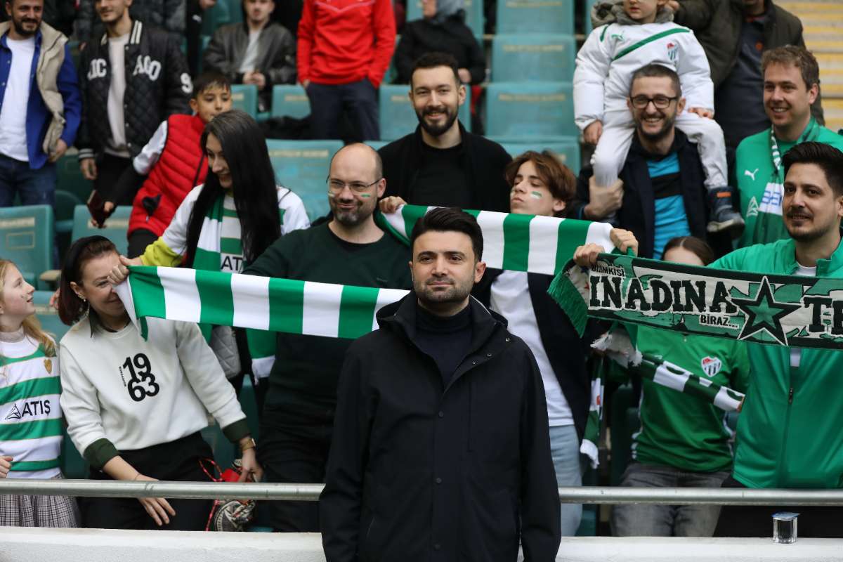(FOTO GALERİ) Bursaspor-Silifke Belediyespor Taraftar Fotoğrafları