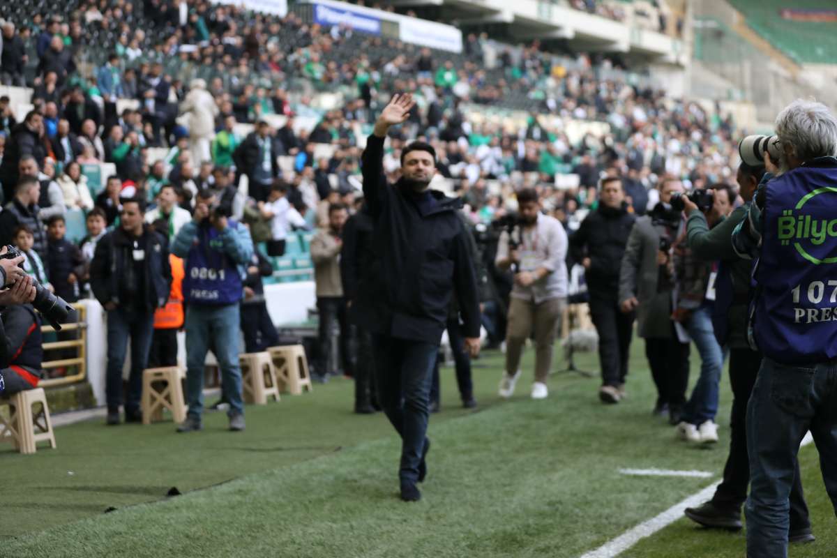 (FOTO GALERİ) Bursaspor-Silifke Belediyespor Taraftar Fotoğrafları