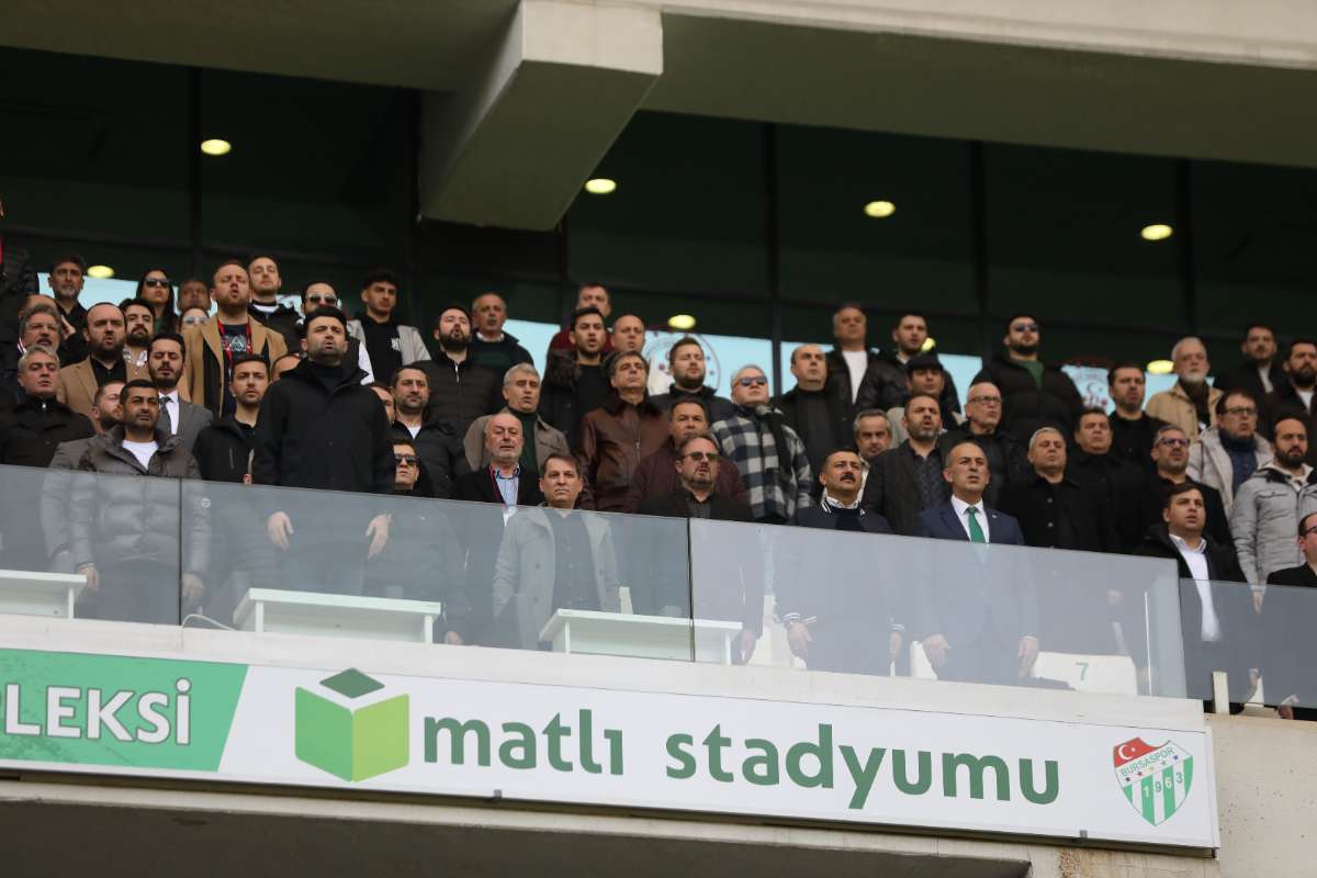 (FOTO GALERİ) Bursaspor-Silifke Belediyespor Taraftar Fotoğrafları