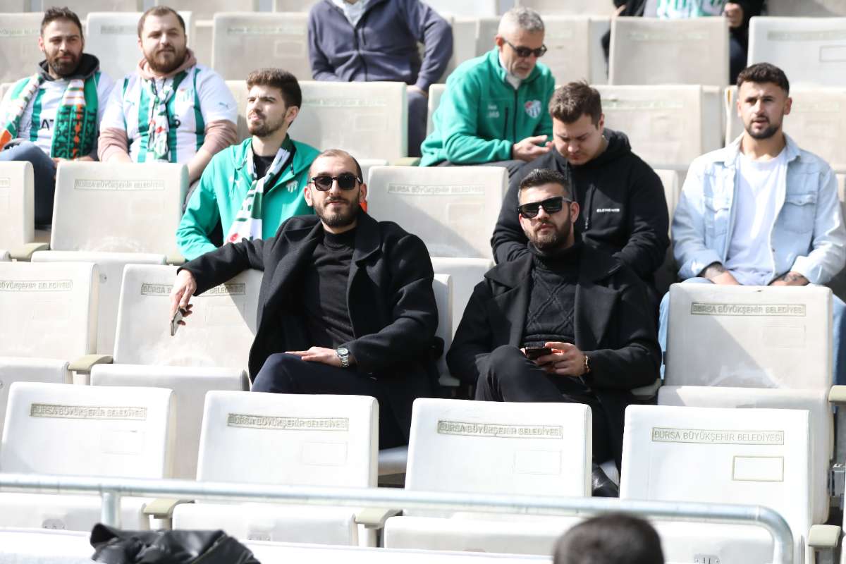 (FOTO GALERİ) Bursaspor-Silifke Belediyespor Taraftar Fotoğrafları