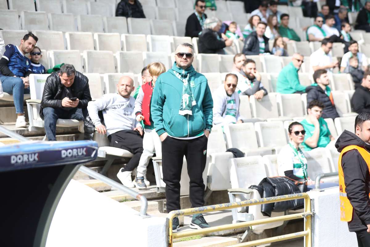 (FOTO GALERİ) Bursaspor-Silifke Belediyespor Taraftar Fotoğrafları