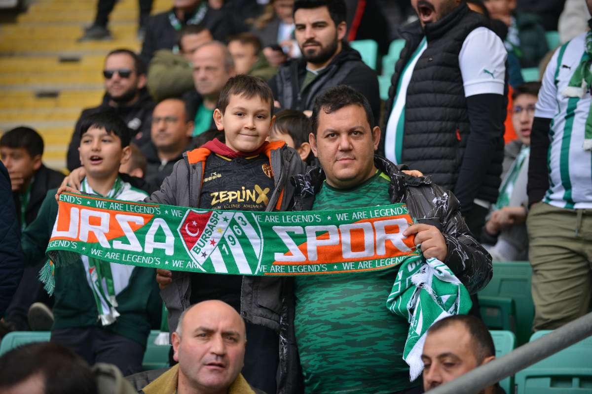 (FOTO GALERİ) Bursaspor-Silifke Belediyespor Taraftar Fotoğrafları -2