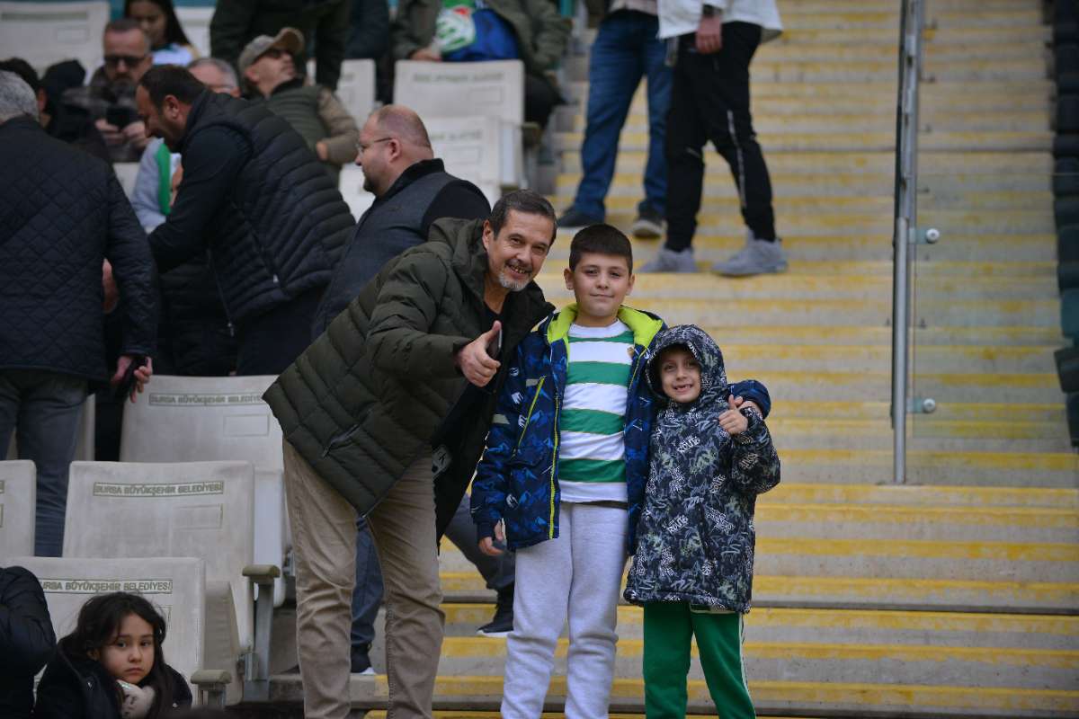 (FOTO GALERİ) Bursaspor-Silifke Belediyespor Taraftar Fotoğrafları -2