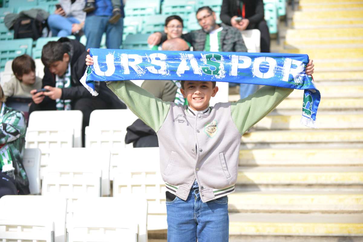 (FOTO GALERİ) Bursaspor-Silifke Belediyespor Taraftar Fotoğrafları -2
