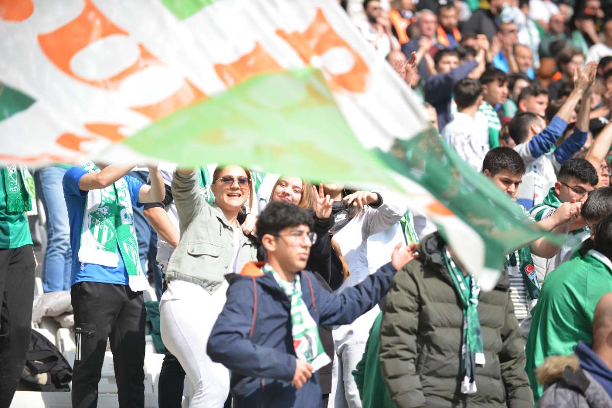 (FOTO GALERİ) Bursaspor-Silifke Belediyespor Taraftar Fotoğrafları -2