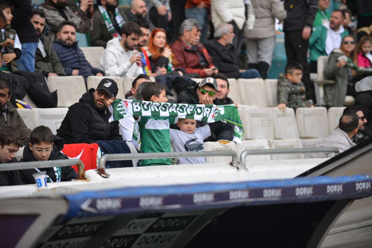 (FOTO GALERİ) Bursaspor-Silifke Belediyespor Taraftar Fotoğrafları -2