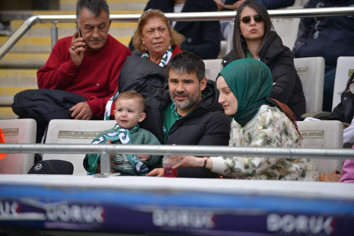 (FOTO GALERİ) Bursaspor-Silifke Belediyespor Taraftar Fotoğrafları -2