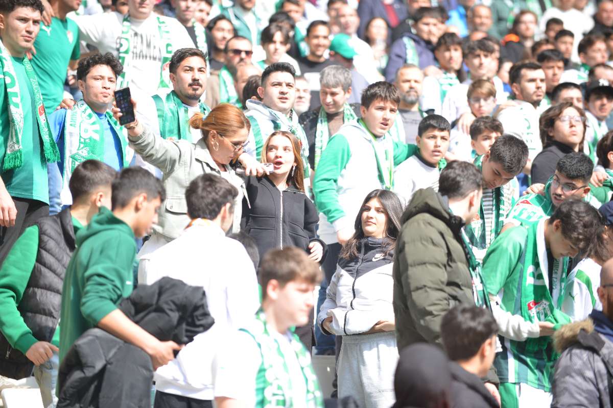 (FOTO GALERİ) Bursaspor-Silifke Belediyespor Taraftar Fotoğrafları -2