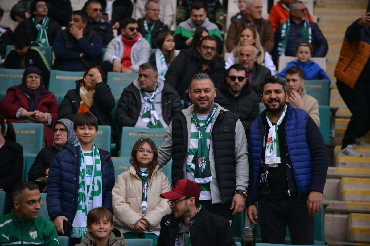 (FOTO GALERİ) Bursaspor-Silifke Belediyespor Taraftar Fotoğrafları -2