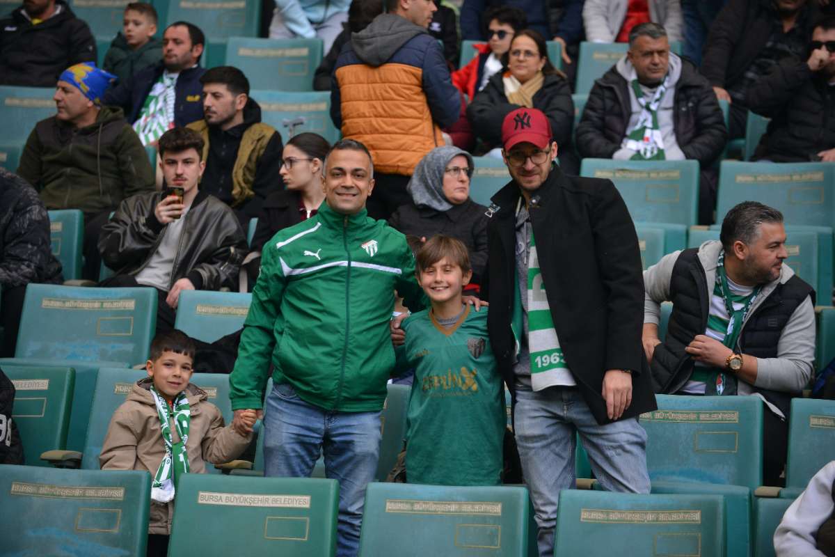 (FOTO GALERİ) Bursaspor-Silifke Belediyespor Taraftar Fotoğrafları -2