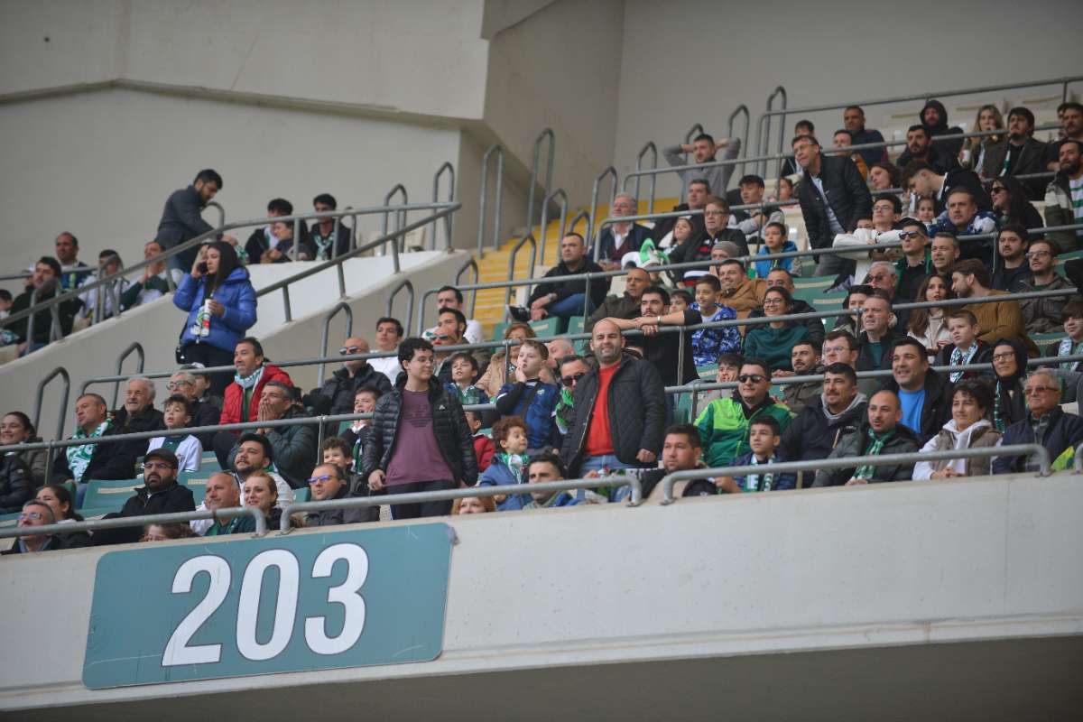 (FOTO GALERİ) Bursaspor-Silifke Belediyespor Taraftar Fotoğrafları -2