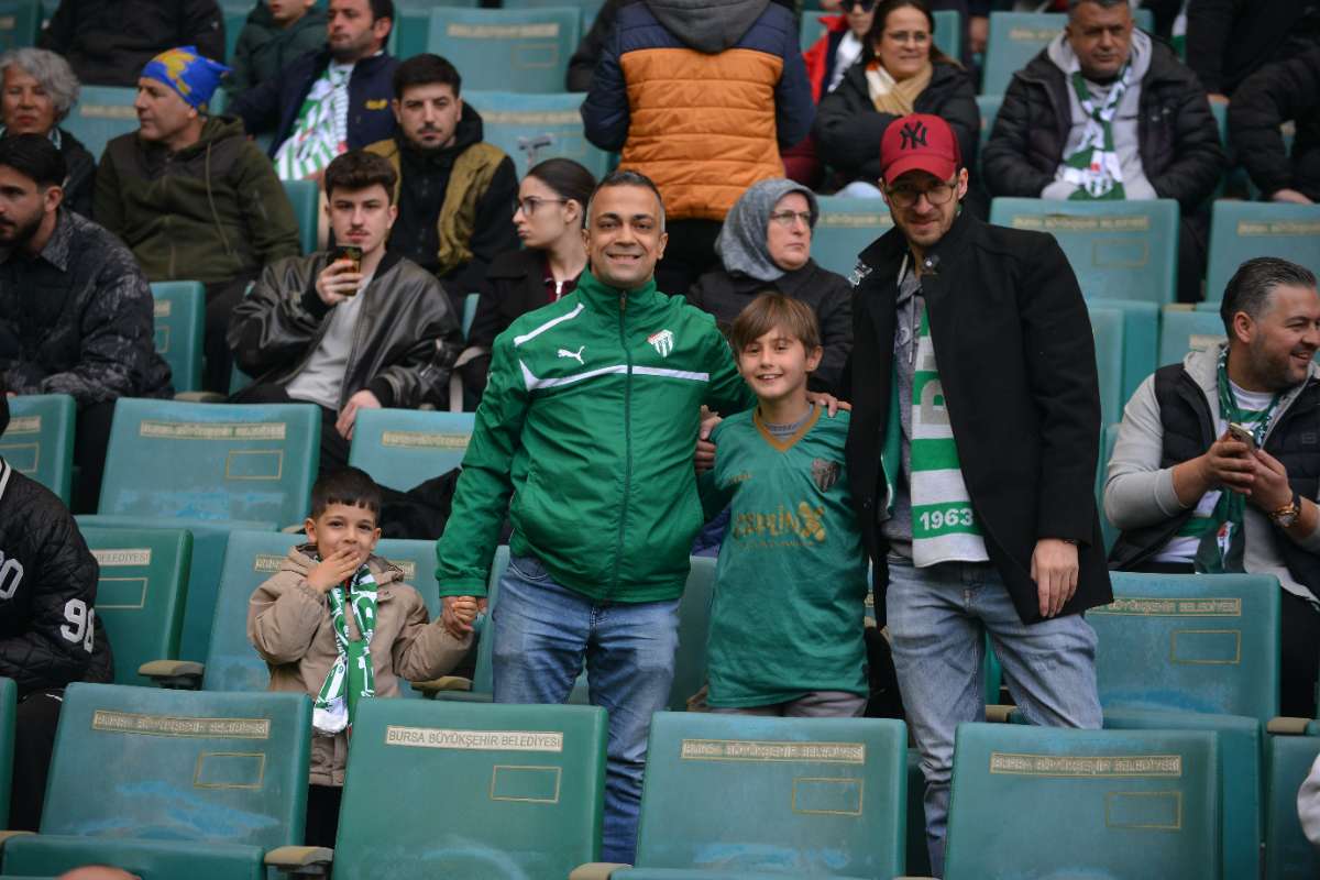 (FOTO GALERİ) Bursaspor-Silifke Belediyespor Taraftar Fotoğrafları -2