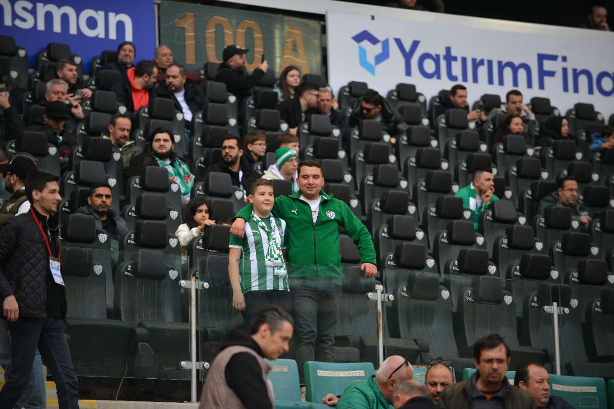 (FOTO GALERİ) Bursaspor-Silifke Belediyespor Taraftar Fotoğrafları -2
