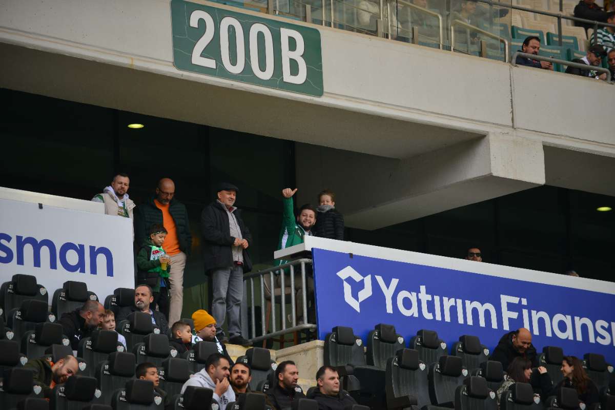 (FOTO GALERİ) Bursaspor-Silifke Belediyespor Taraftar Fotoğrafları -2