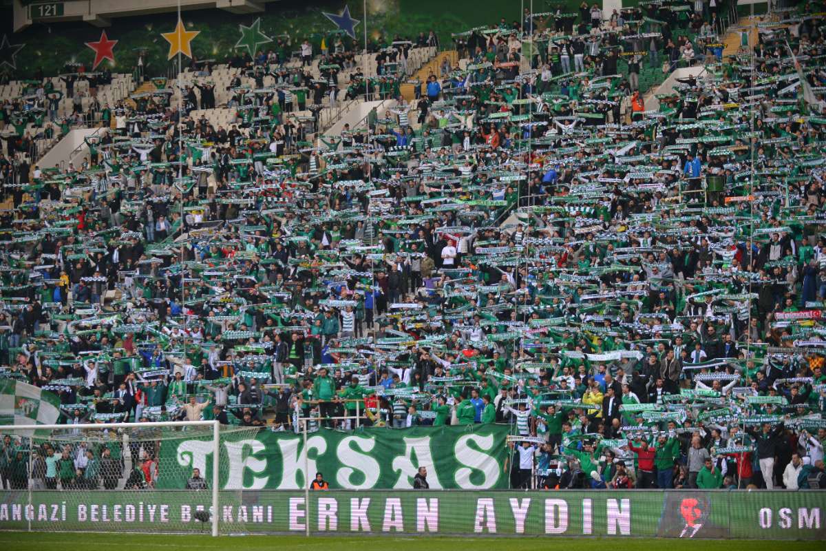 (FOTO GALERİ) Bursaspor-Silifke Belediyespor Taraftar Fotoğrafları -2