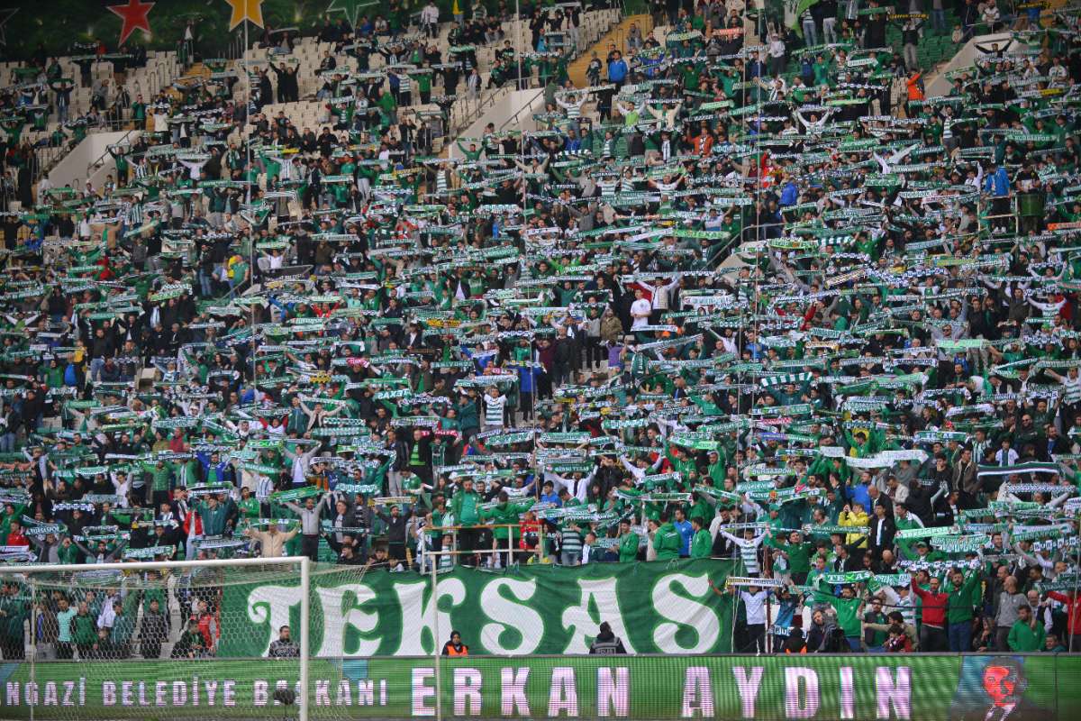 (FOTO GALERİ) Bursaspor-Silifke Belediyespor Taraftar Fotoğrafları -2