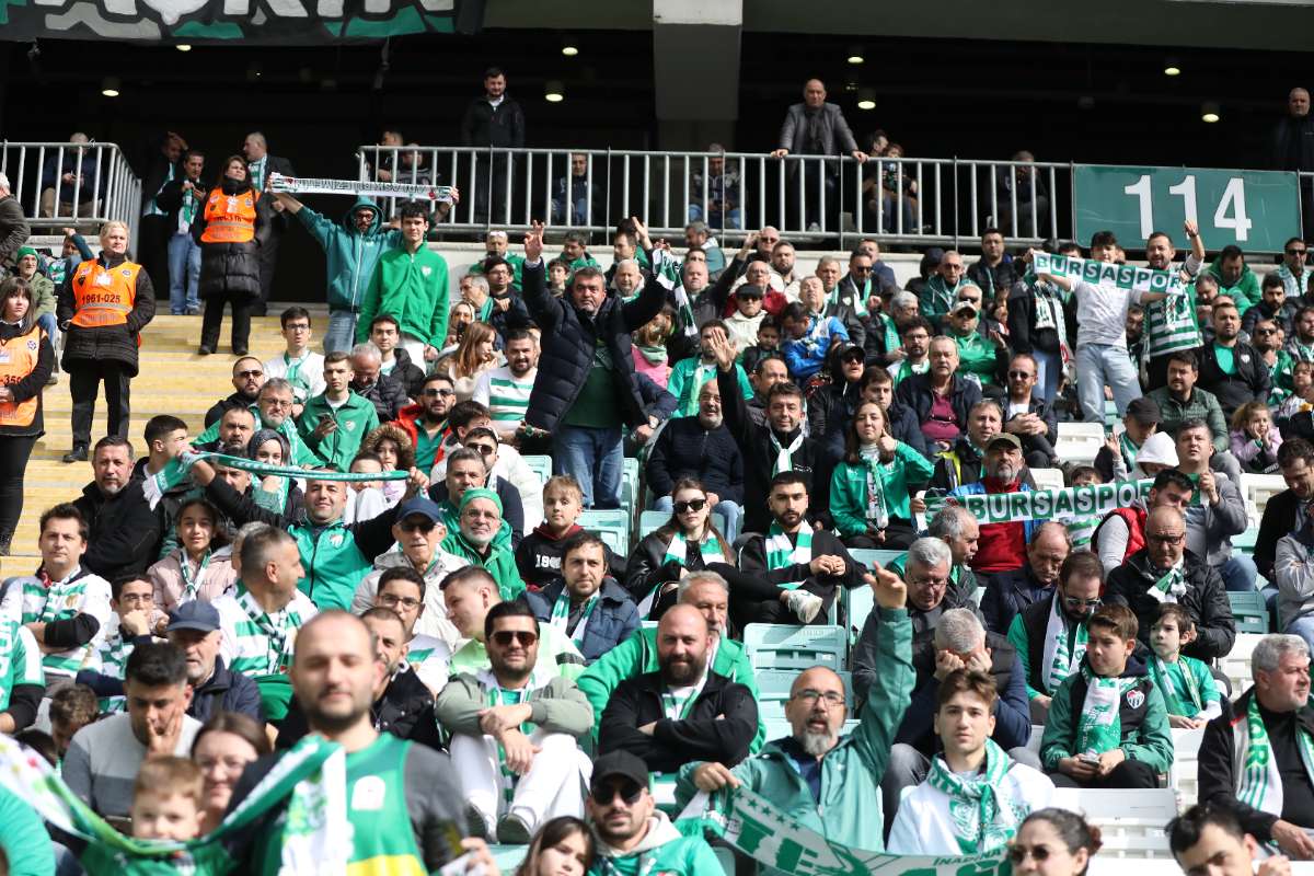 (FOTO GALERİ) Bursaspor-Silifke Belediyespor Taraftar Fotoğrafları -3