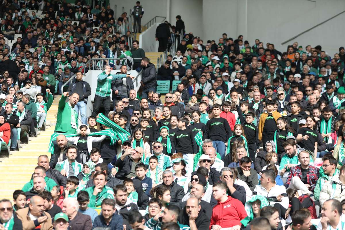(FOTO GALERİ) Bursaspor-Silifke Belediyespor Taraftar Fotoğrafları -3