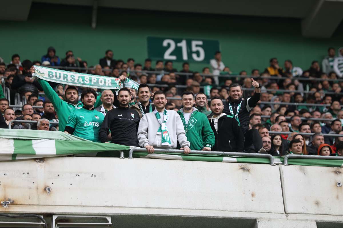 (FOTO GALERİ) Bursaspor-Silifke Belediyespor Taraftar Fotoğrafları -3