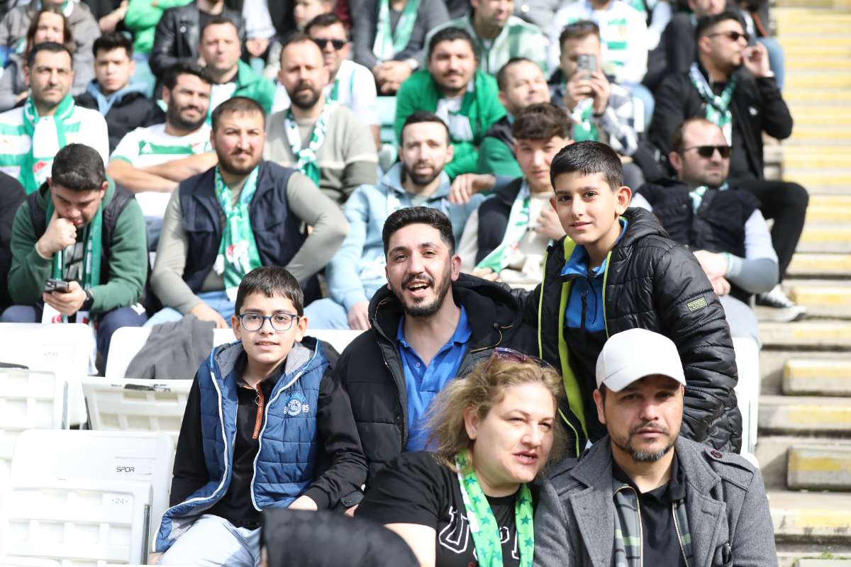 (FOTO GALERİ) Bursaspor-Silifke Belediyespor Taraftar Fotoğrafları -3