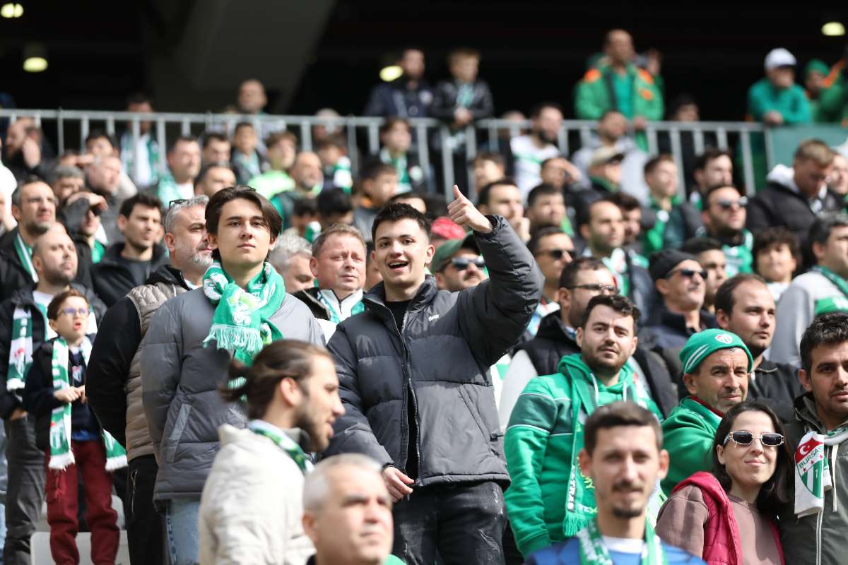 (FOTO GALERİ) Bursaspor-Silifke Belediyespor Taraftar Fotoğrafları -3