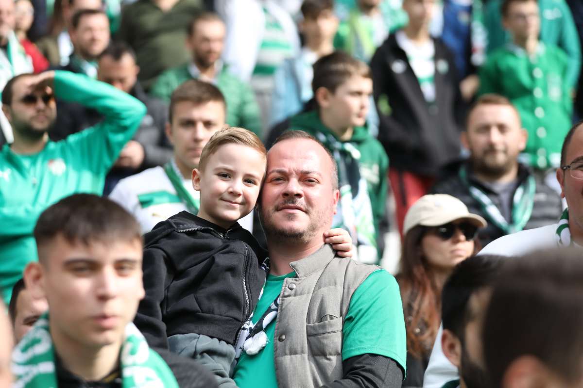 (FOTO GALERİ) Bursaspor-Silifke Belediyespor Taraftar Fotoğrafları -3