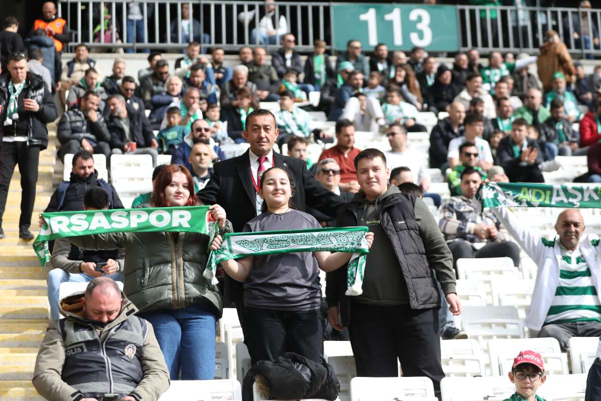 (FOTO GALERİ) Bursaspor-Silifke Belediyespor Taraftar Fotoğrafları -3