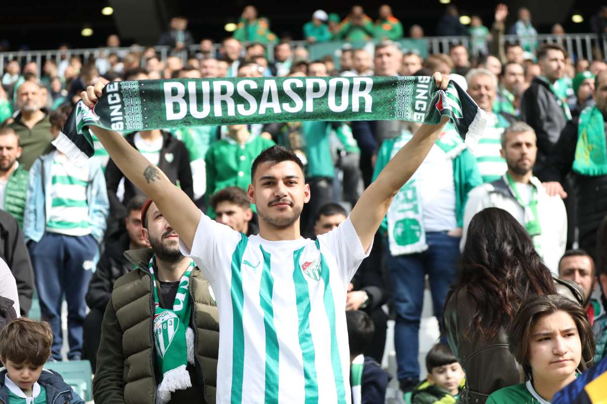 (FOTO GALERİ) Bursaspor-Silifke Belediyespor Taraftar Fotoğrafları -3
