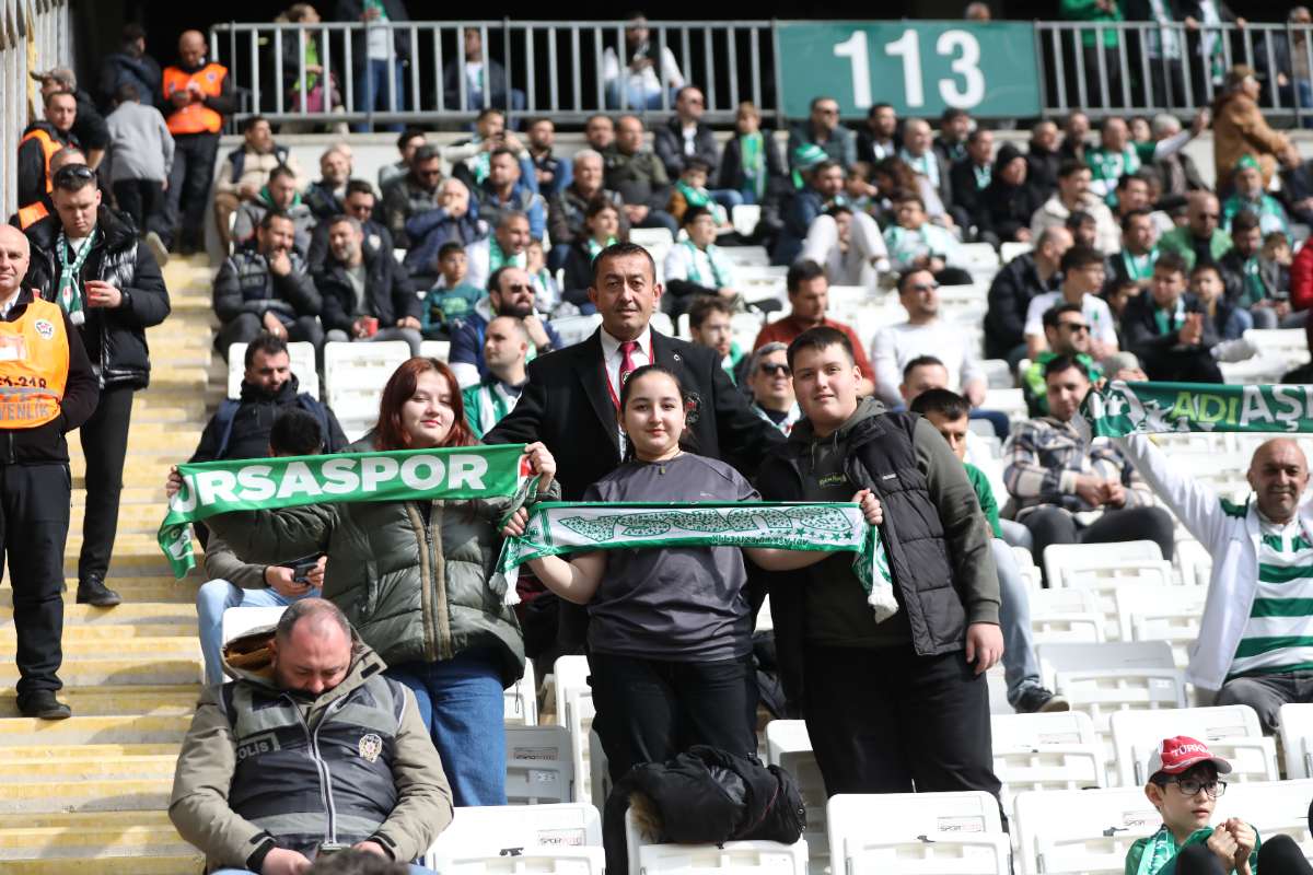 (FOTO GALERİ) Bursaspor-Silifke Belediyespor Taraftar Fotoğrafları -3