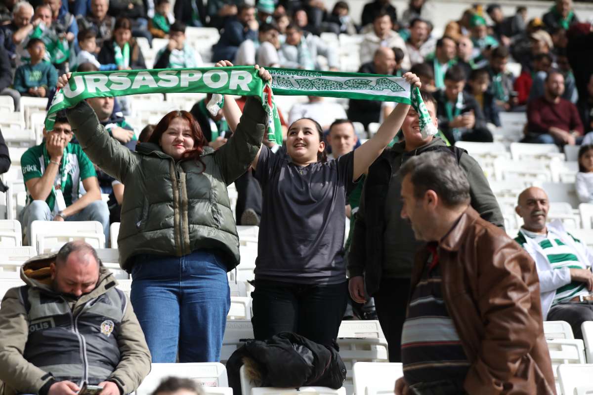 (FOTO GALERİ) Bursaspor-Silifke Belediyespor Taraftar Fotoğrafları -3