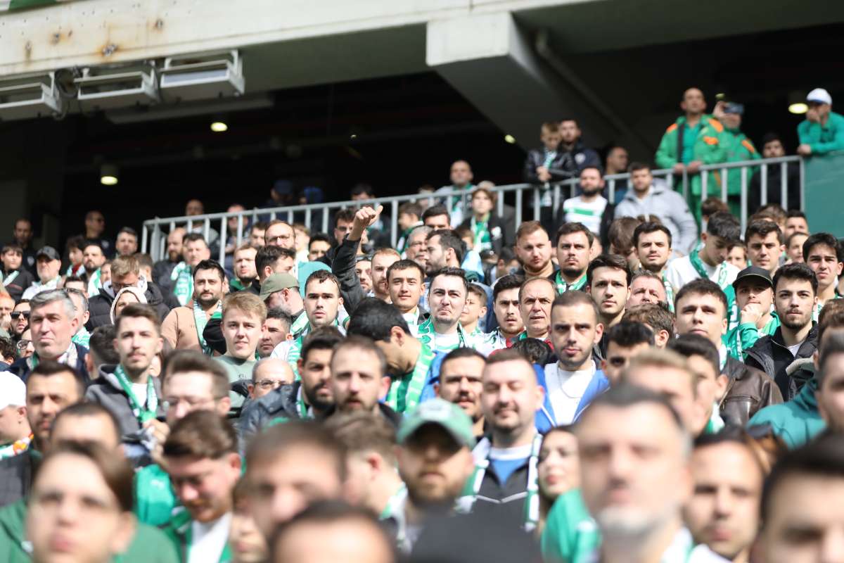 (FOTO GALERİ) Bursaspor-Silifke Belediyespor Taraftar Fotoğrafları -3