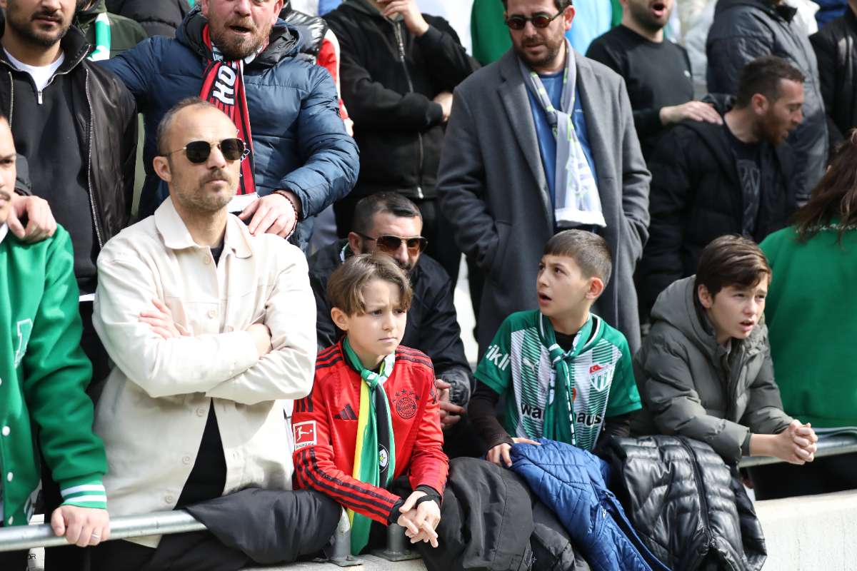 (FOTO GALERİ) Bursaspor-Silifke Belediyespor Taraftar Fotoğrafları -3