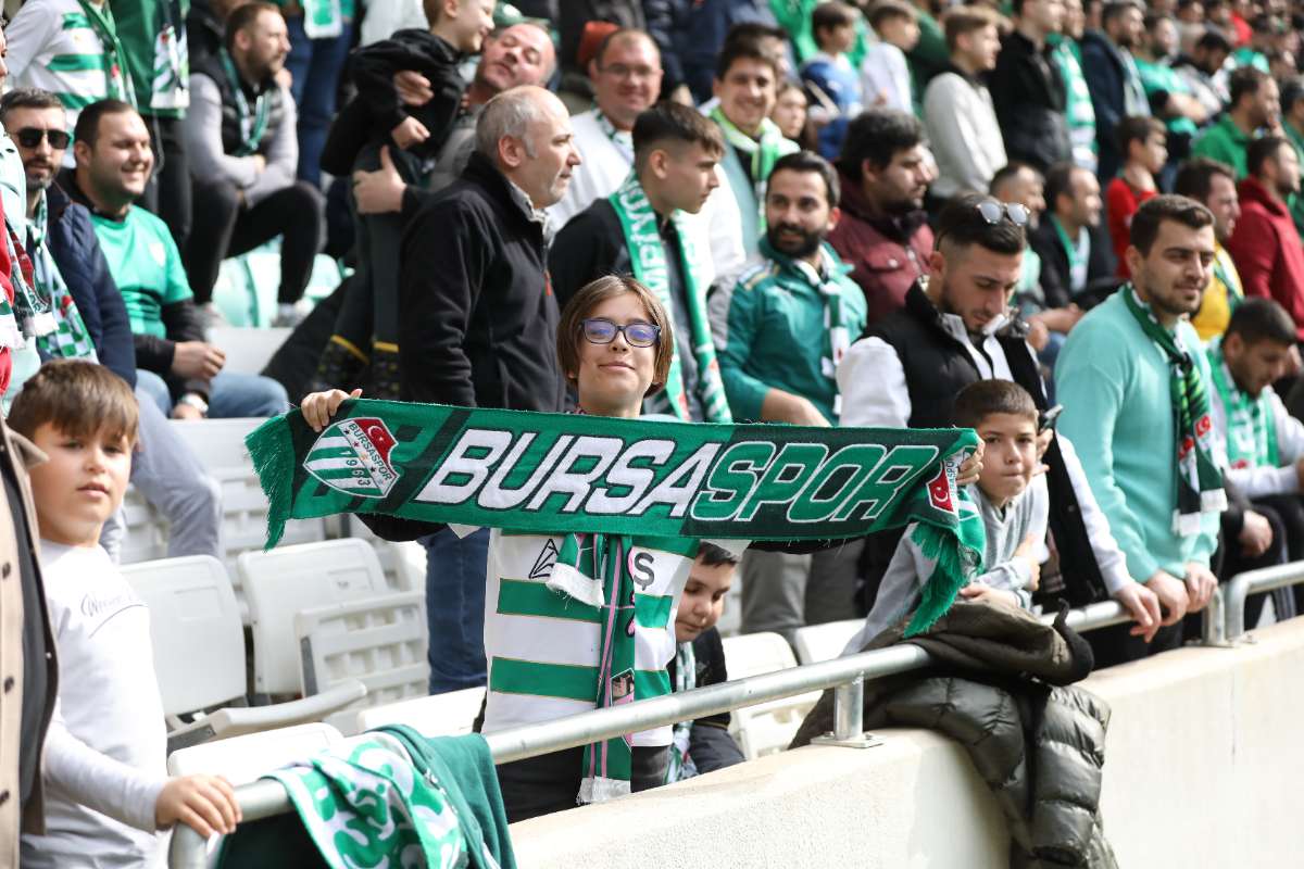 (FOTO GALERİ) Bursaspor-Silifke Belediyespor Taraftar Fotoğrafları -3