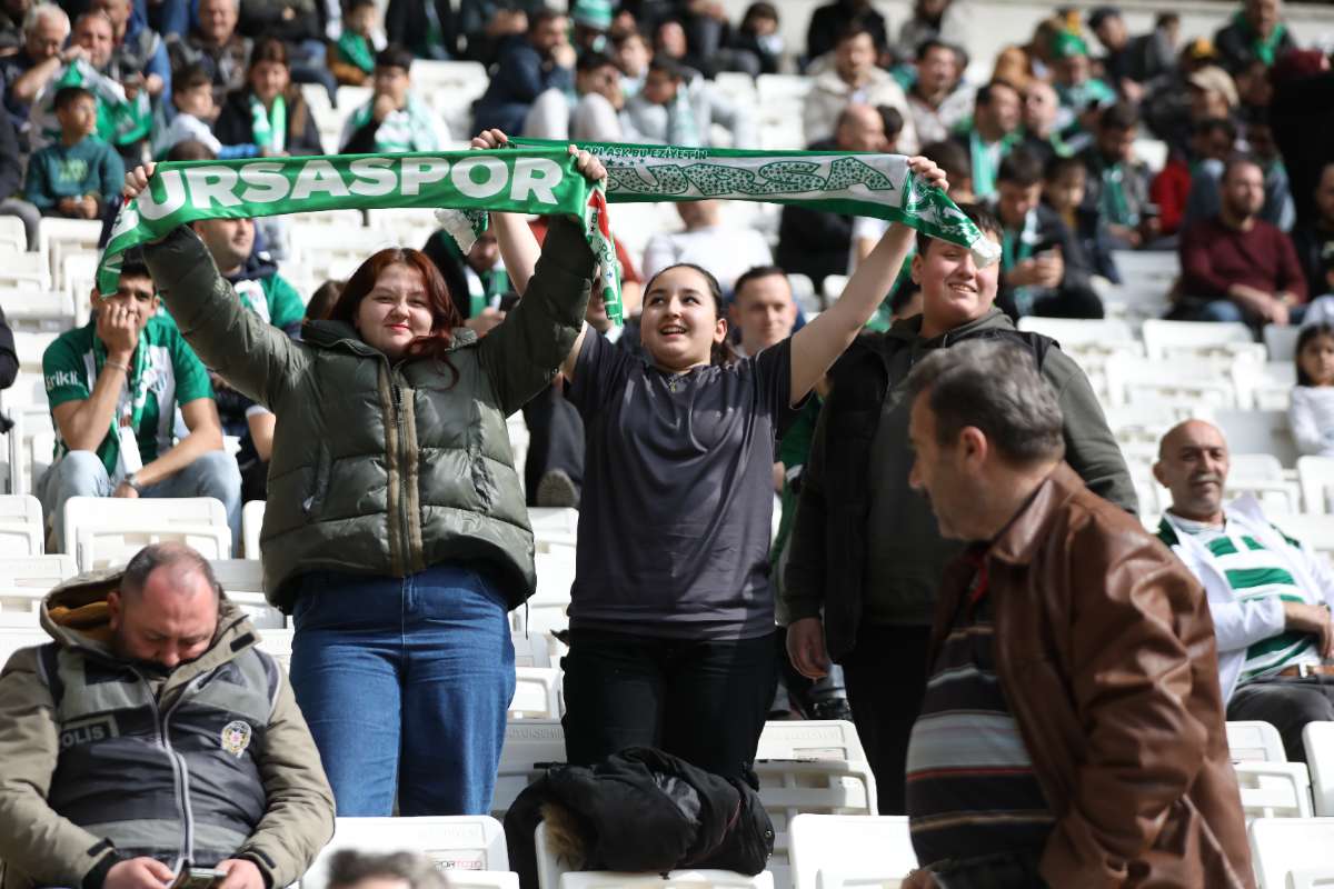 (FOTO GALERİ) Bursaspor-Silifke Belediyespor Taraftar Fotoğrafları -3