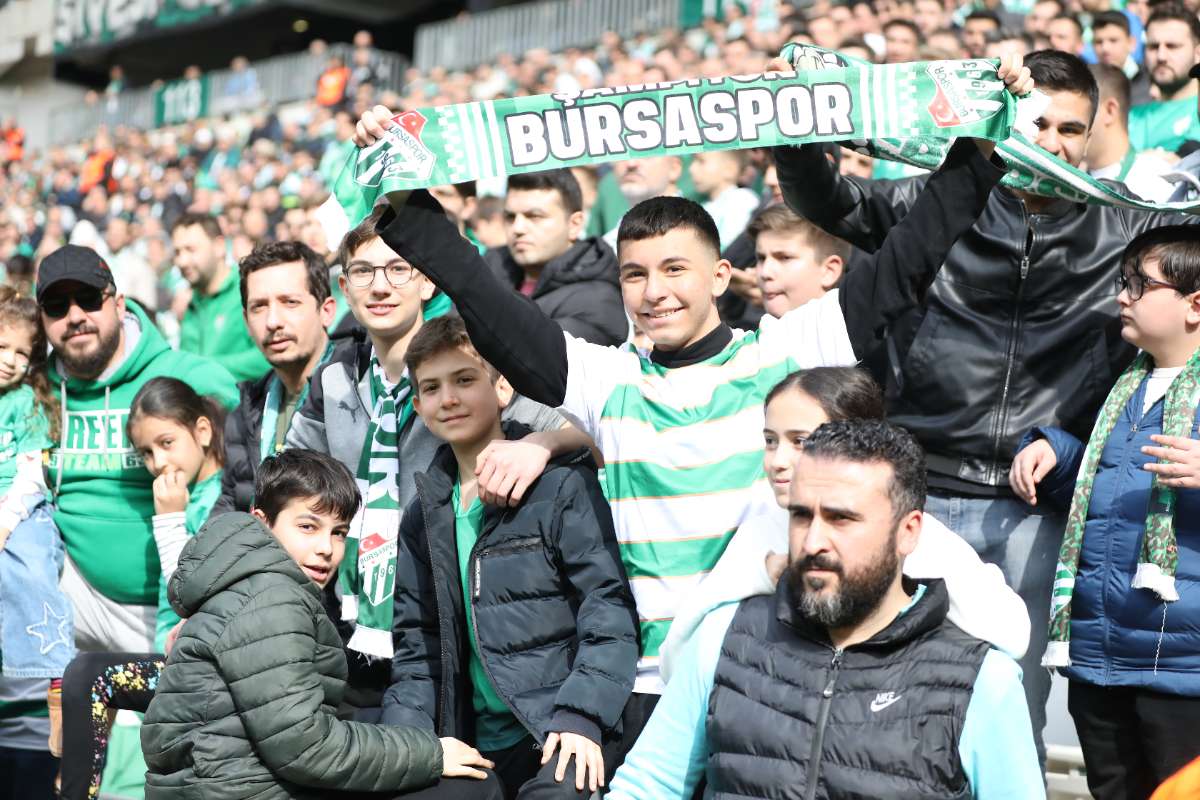 (FOTO GALERİ) Bursaspor-Silifke Belediyespor Taraftar Fotoğrafları -3