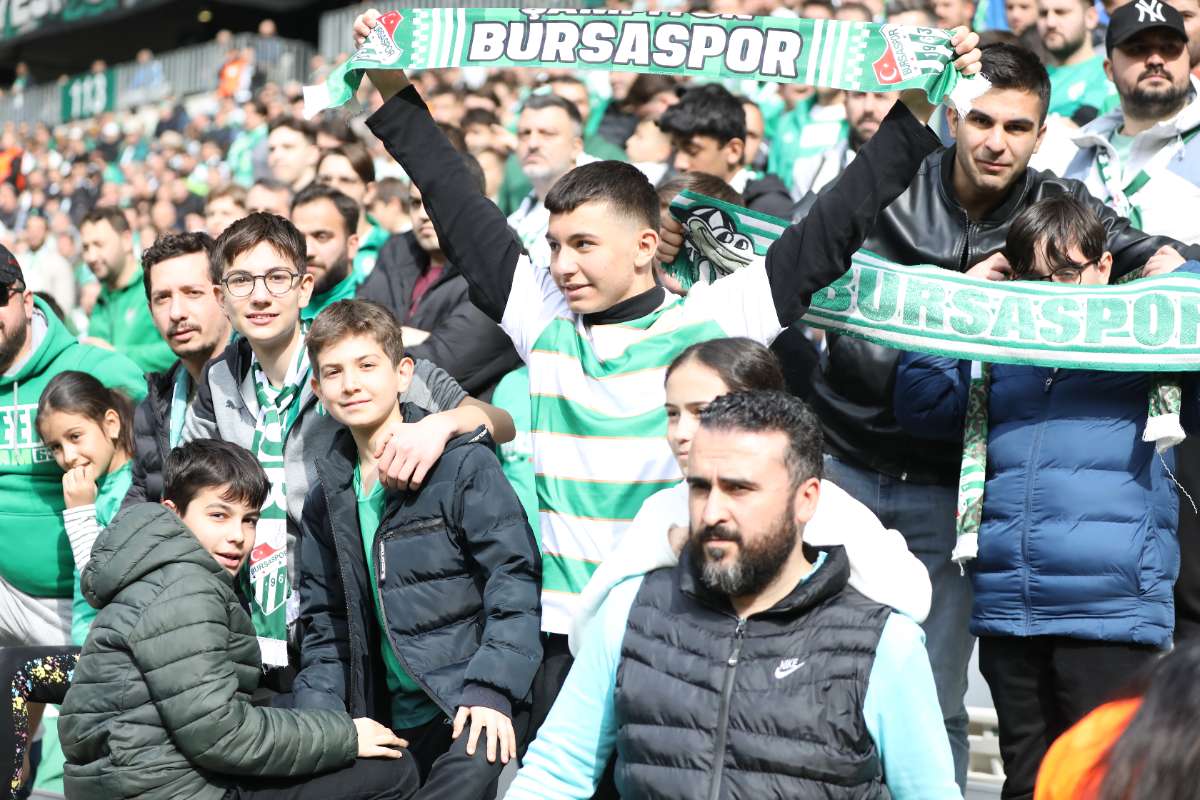 (FOTO GALERİ) Bursaspor-Silifke Belediyespor Taraftar Fotoğrafları -3